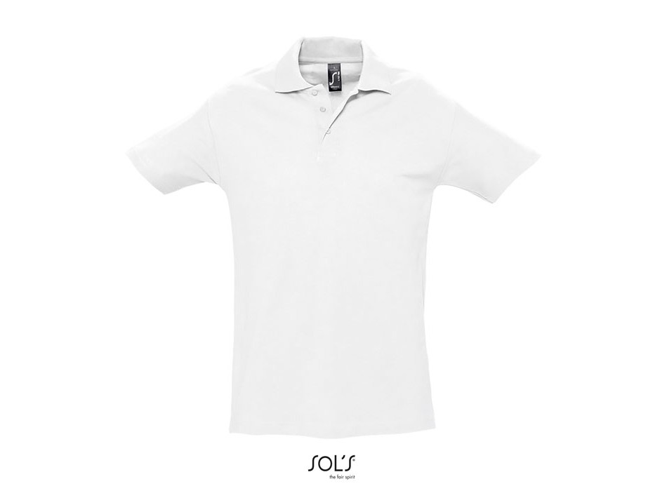 SPRING II - SPRINgII MEN POLO 210g