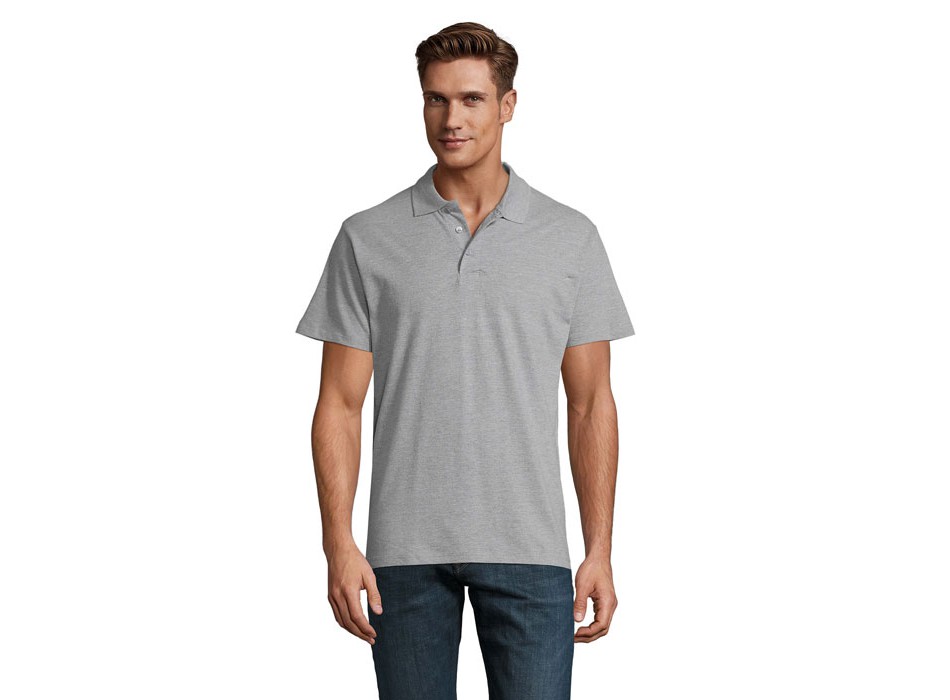 SPRING II - SPRINgII MEN POLO 210g