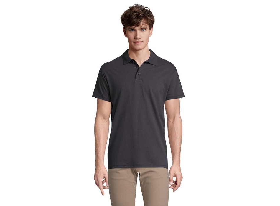 SPRING II - SPRINgII MEN POLO 210g
