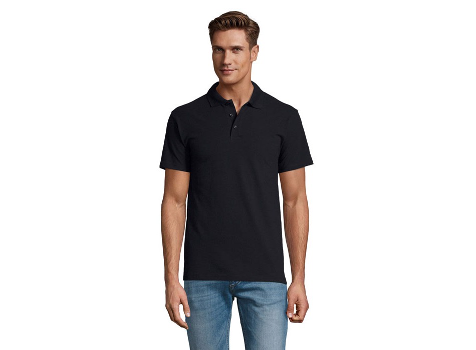 SPRING II - SPRINgII MEN POLO 210g