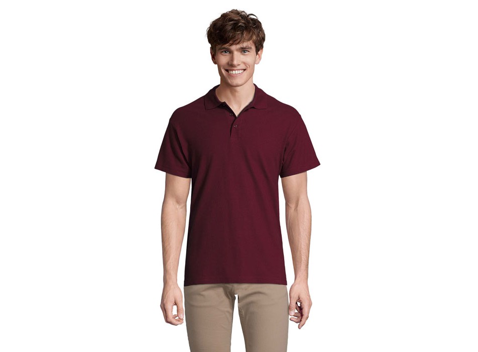 SPRING II - SPRINgII MEN POLO 210g