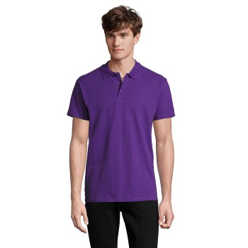SPRING II - SPRINgII MEN POLO 210g