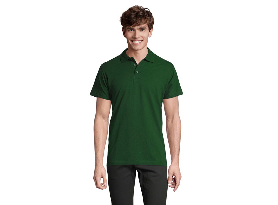 SPRING II - SPRINgII MEN POLO 210g