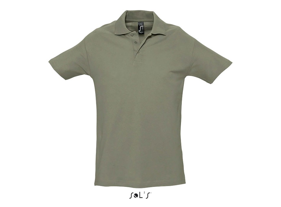 SPRING II - SPRINgII MEN POLO 210g