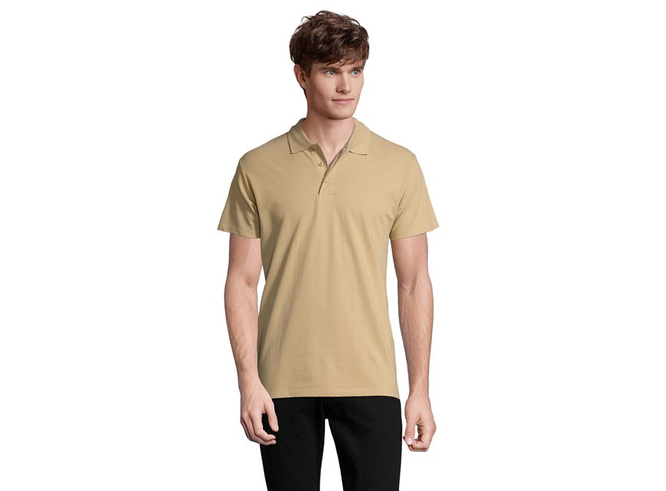 SPRING II - SPRINgII MEN POLO 210g