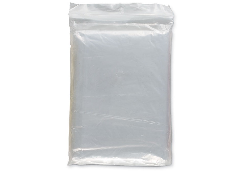 SPRINKLE - Poncho pieghevole in polybag