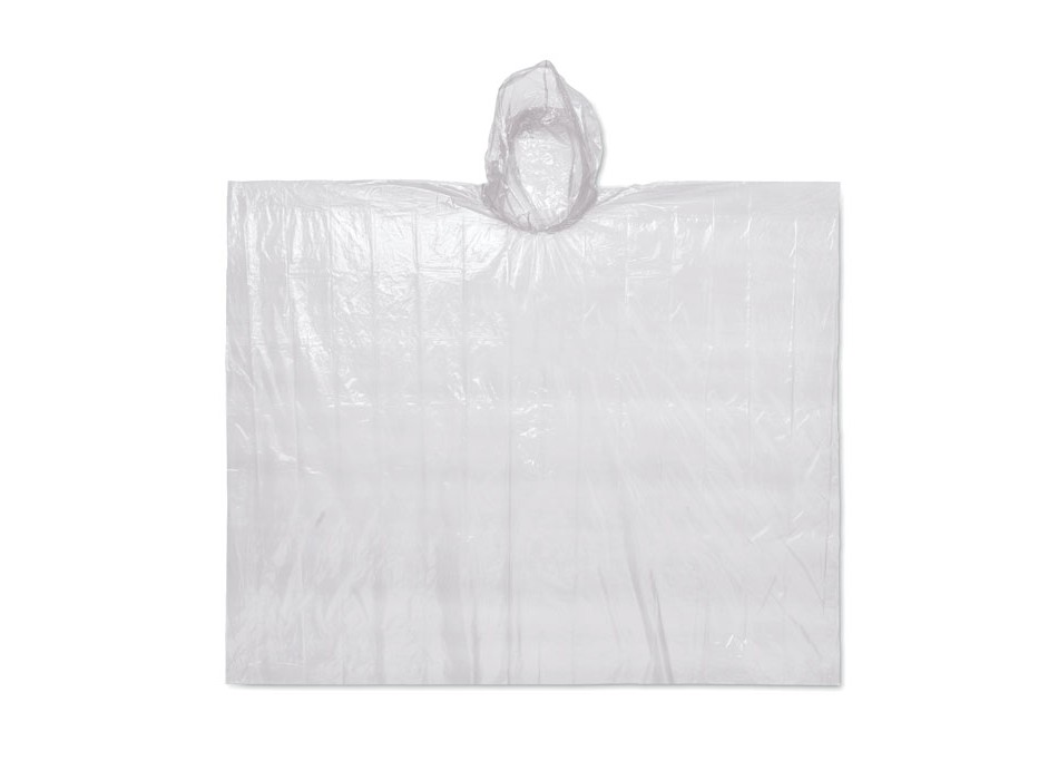 SPRINKLE - Poncho pieghevole in polybag
