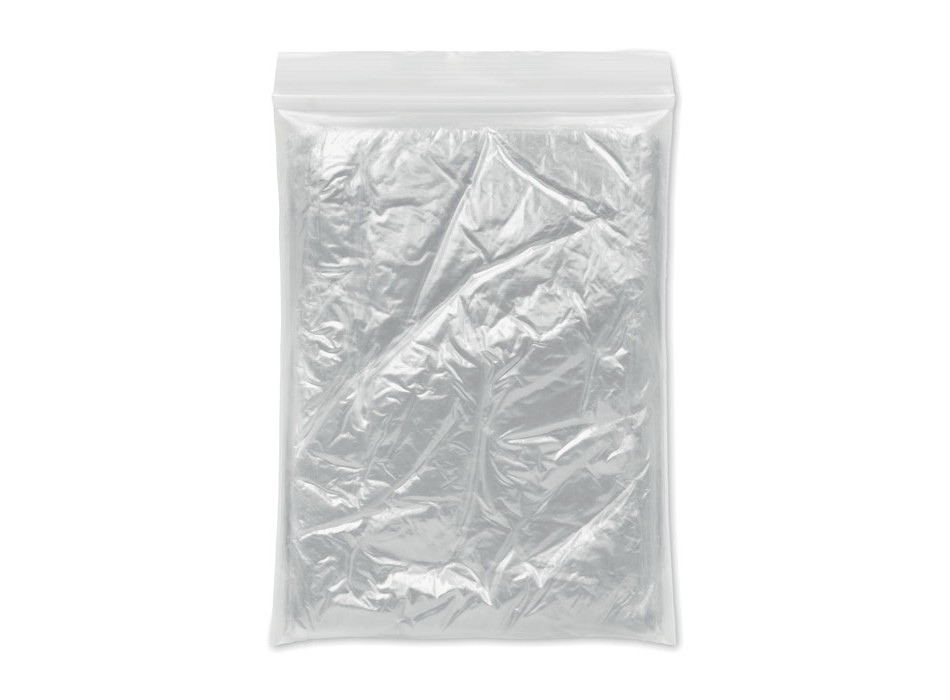 SPRINKLE - Poncho pieghevole in polybag