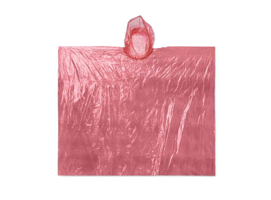 SPRINKLE - Poncho pieghevole in polybag
