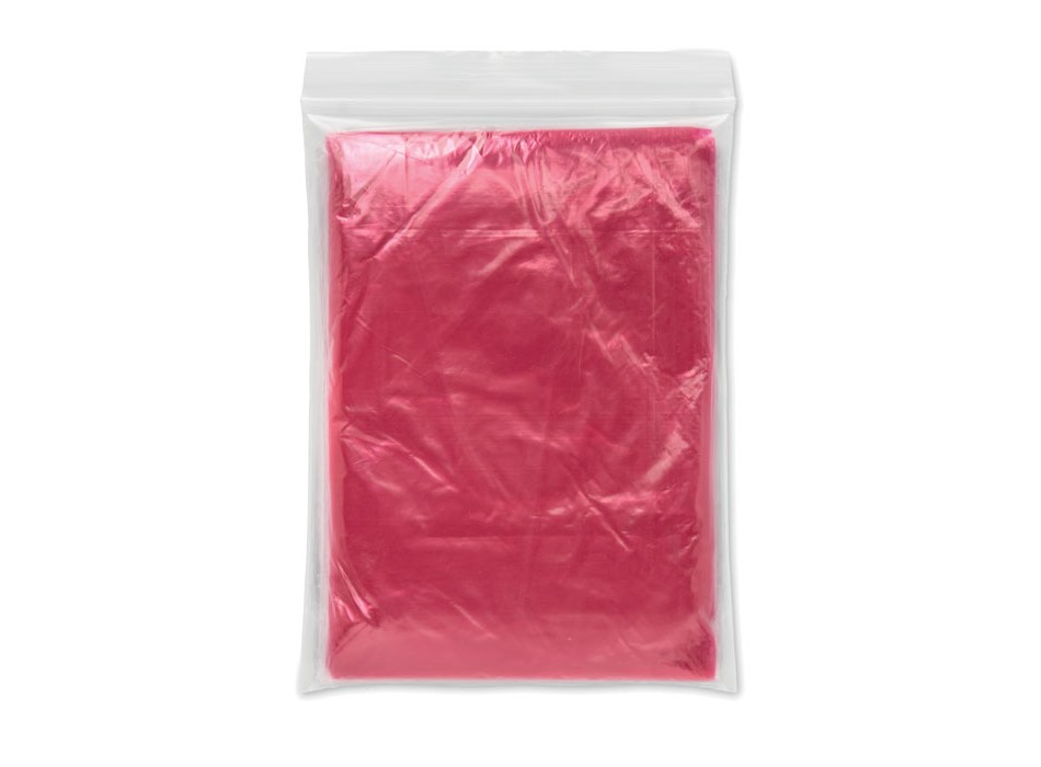 SPRINKLE - Poncho pieghevole in polybag