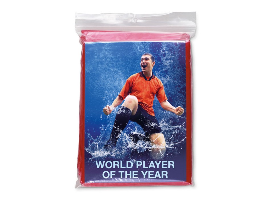 SPRINKLE - Poncho pieghevole in polybag
