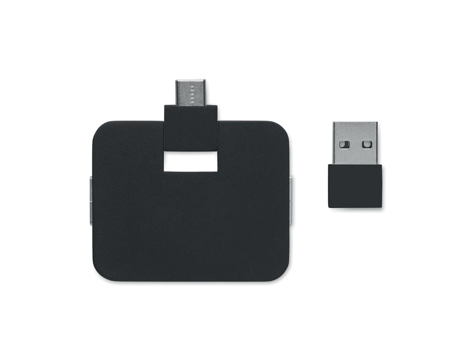 SQUARE-C - Hub USB a 4 porte