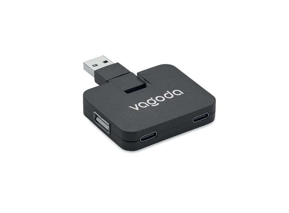 SQUARE-C - Hub USB a 4 porte