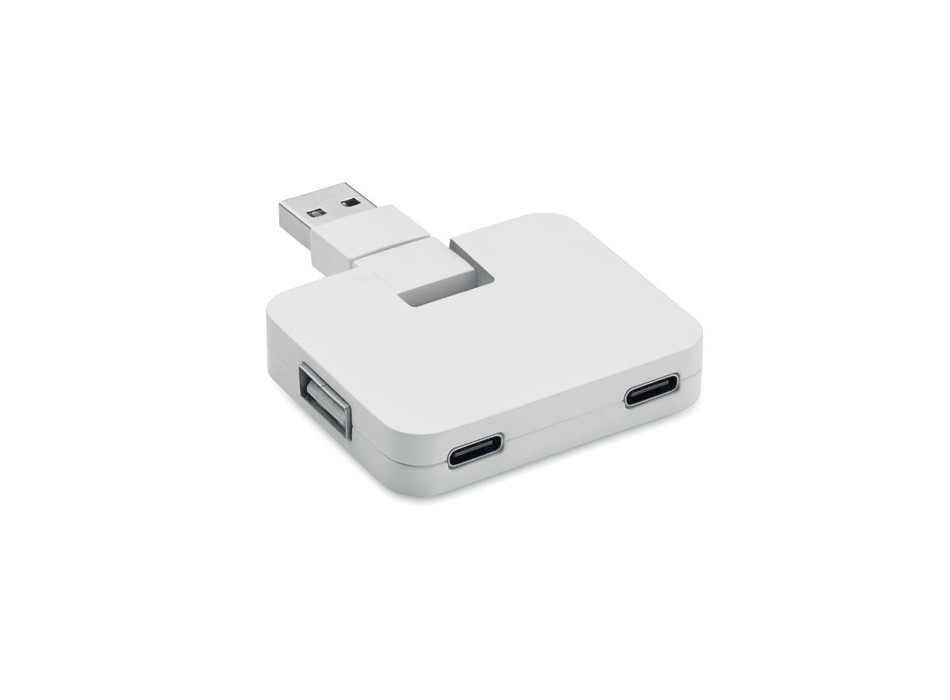 SQUARE-C - Hub USB a 4 porte