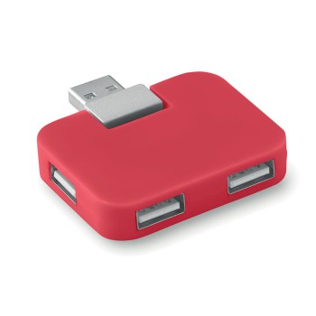 SQUARE - Multipresa USB