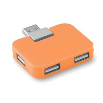 SQUARE - Multipresa USB