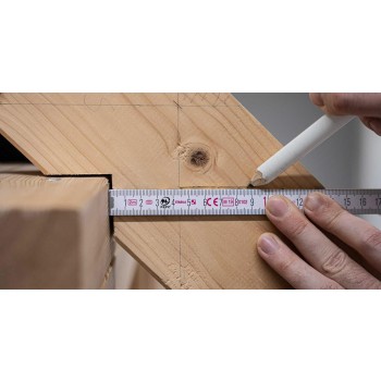 Stabila, metro pieghevole in legno Jessica