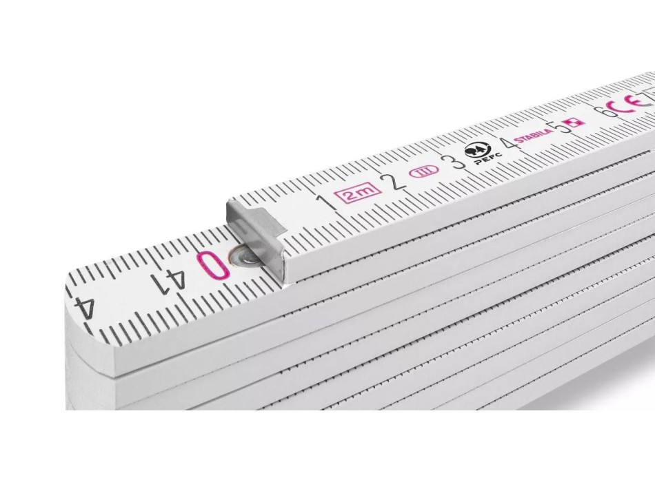 Stabila, metro pieghevole in legno Jessica 400 serie