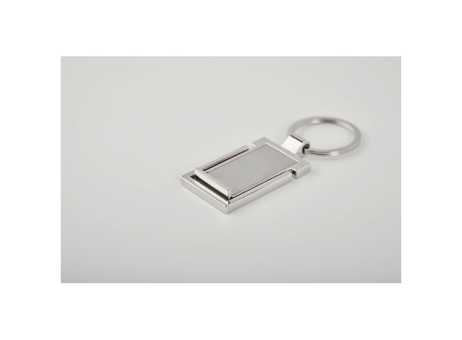 STANRIN - Portachiavi in metallo per telefon