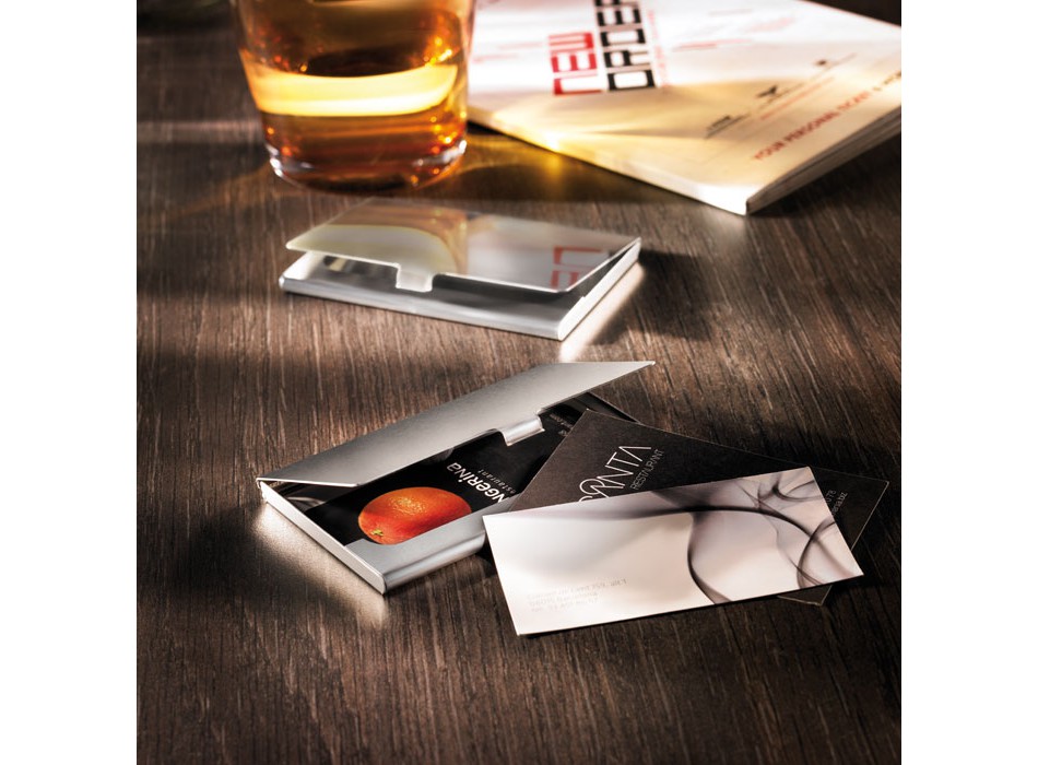 STANWELL - Porta biglietti da visita