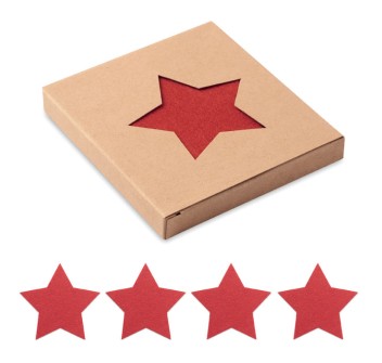 STARGUARD - Set sottobicchieri in feltro