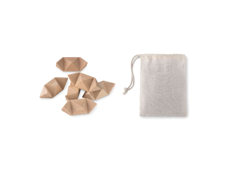 STARNATS - Puzzle in legno