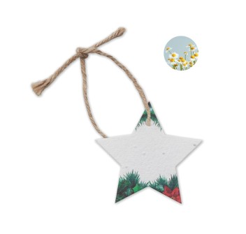 STARSEED - Decorazione natalizia  in carta