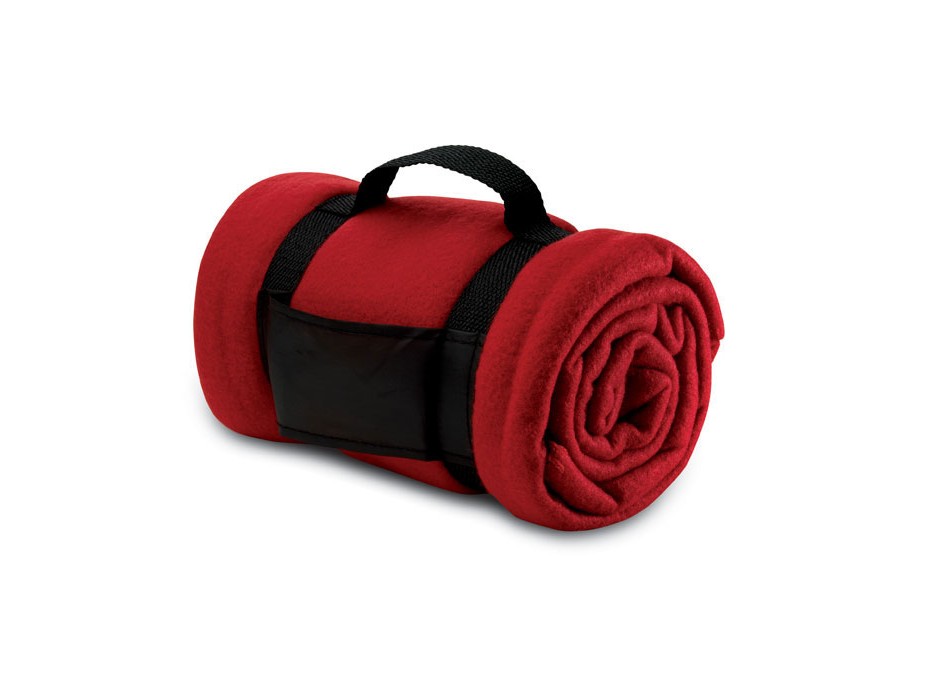 STAVENGER - Coperta in pile con manico