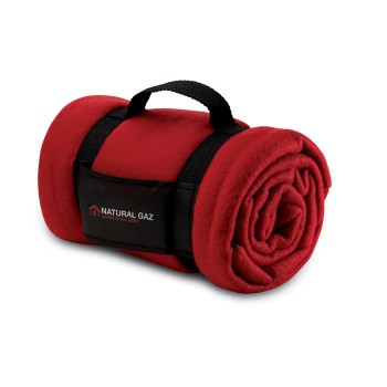 STAVENGER - Coperta in pile con manico