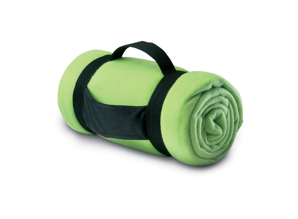 STAVENGER - Coperta in pile con manico