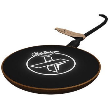 Stazione di ricarica wireless in legno SCX.design W13 da 10 W