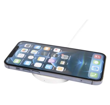 Stazione di ricarica wireless in plastica riciclata da 15 W Freal