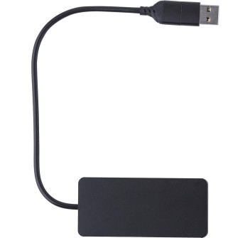 Stazione Hub in alluminio riciclato Layton