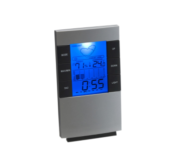 Stazione meteo da scrivania, in plastica