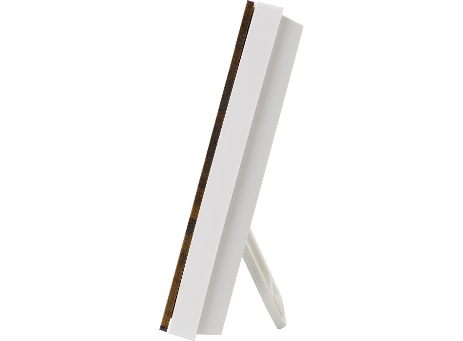 Stazione meteorologica in bamboo, ABS e vetro Lia