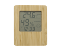 Stazione meteorologica in bamboo e ABS