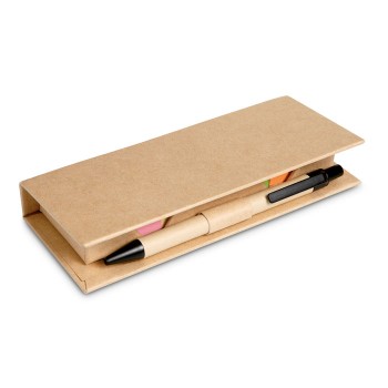STIBOX - Set penna in custodia cartone
