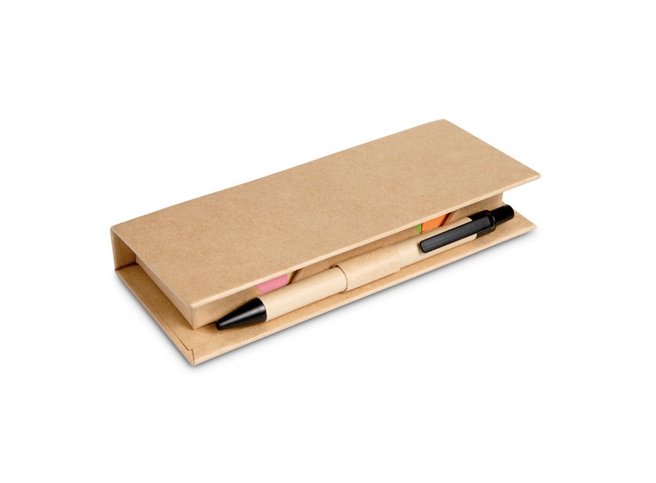 STIBOX - Set penna in custodia cartone