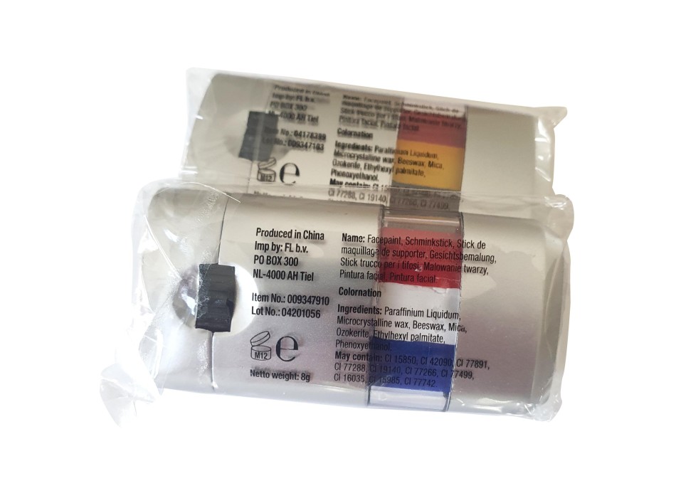 Stick trucco per i tifosi Colornation