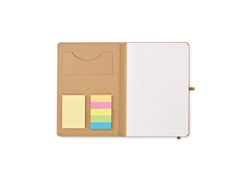 STICKNOTE - Notebook A5 in carta riciclata