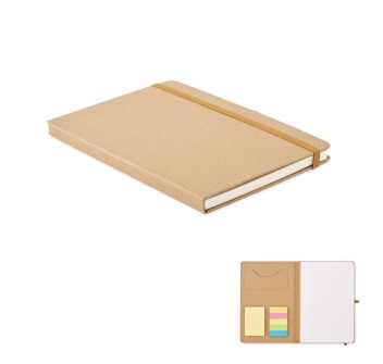 STICKNOTE - Notebook A5 in carta riciclata