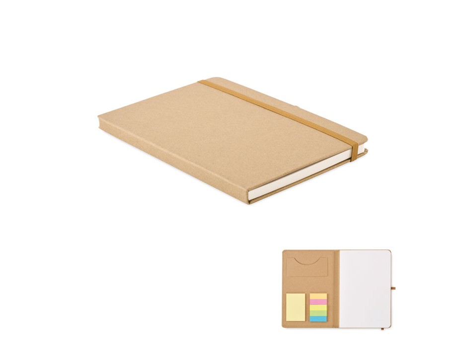 STICKNOTE - Notebook A5 in carta riciclata