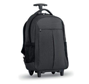 STOCKHOLM TROLLEY - Zaino trolley bicolore