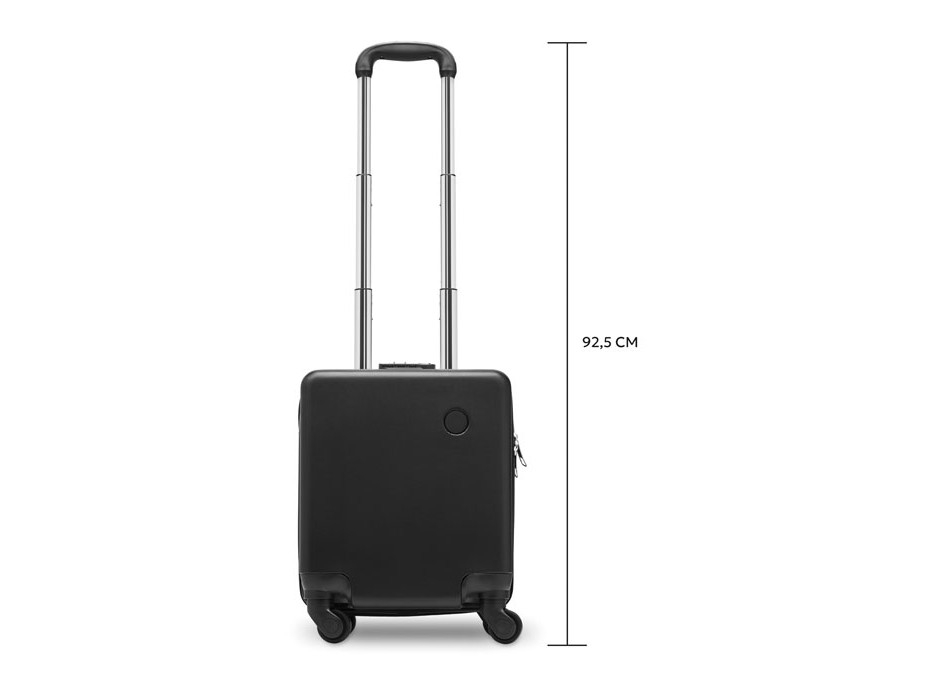 STOR - Trolley sottosedile in ABS.