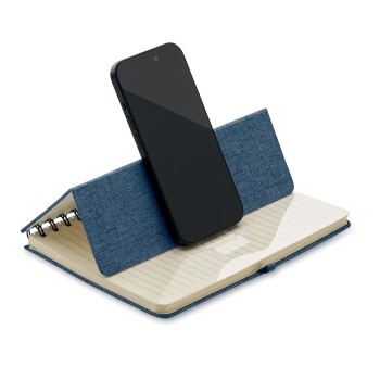 STRATA - Notebook A5 con supporto per te