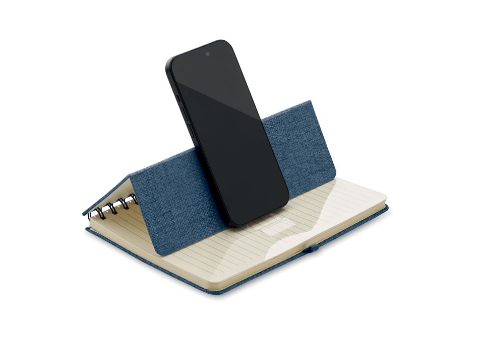 STRATA - Notebook A5 con supporto per te