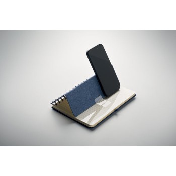 STRATA - Notebook A5 con supporto per te