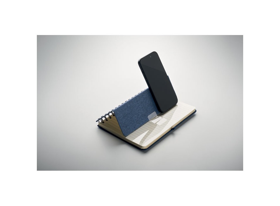 STRATA - Notebook A5 con supporto per te