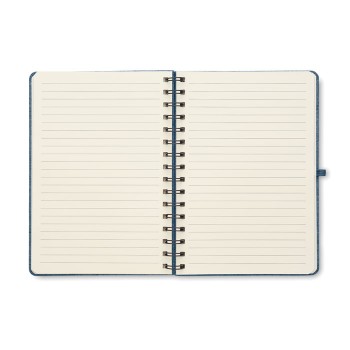STRATA - Notebook A5 con supporto per te