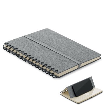 STRATA - Notebook A5 con supporto per te